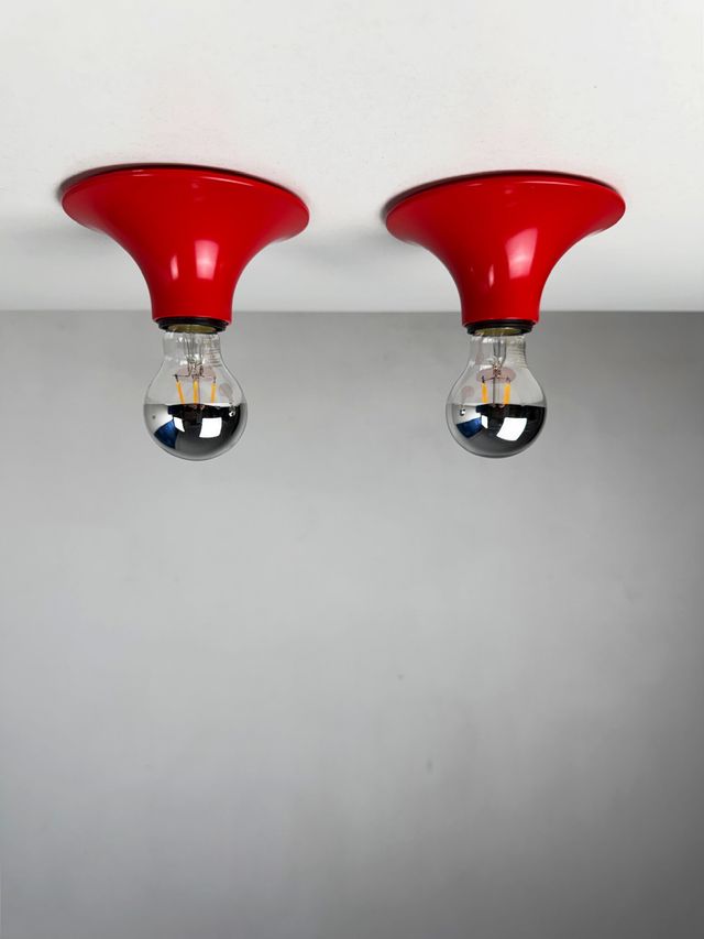 Apliques Teti, Vico Magistretti, Artemide 70s