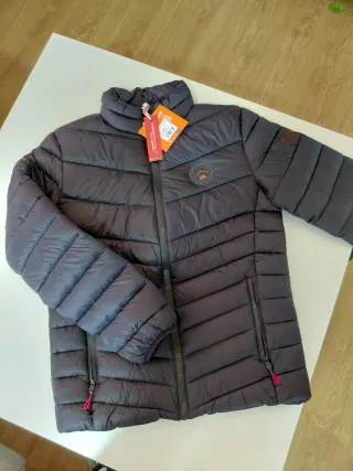 Chaqueta Norway Hombre Talla L Negra