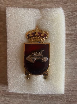 Distintivo Permanencia Fuerzas Pesadas Corona