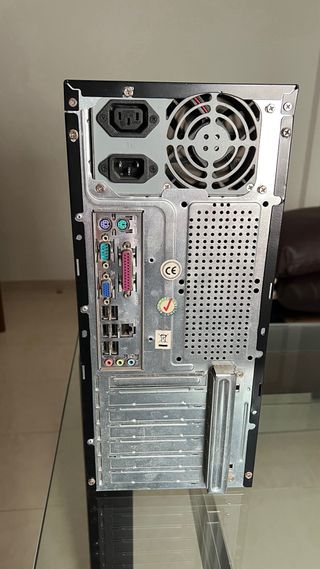 Impresora + torre + pantalla
