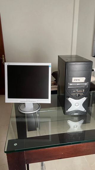 Impresora + torre + pantalla