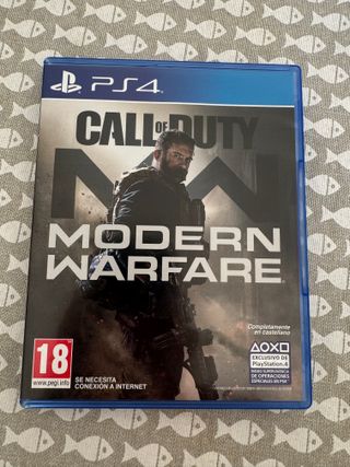 Call of Duty Modern Warfare PS4
