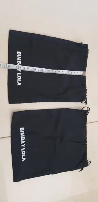 Bolsas guardapolvo Bimba y Lola negras