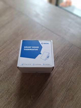 Termostato smart WiFi Beok TOL47
