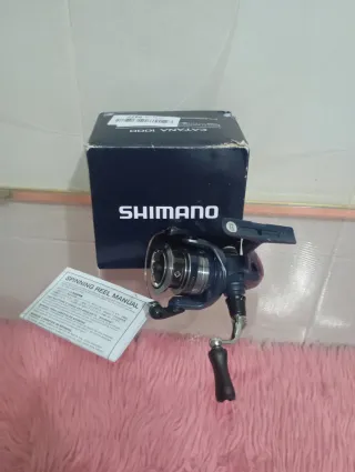 Carrete Shimano Catana 1000 FE