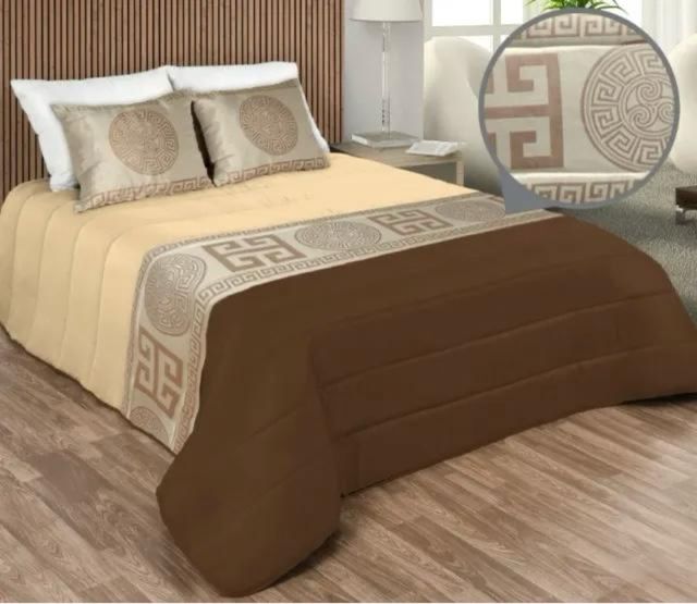 Edredón brillo Turquía cama 150cm