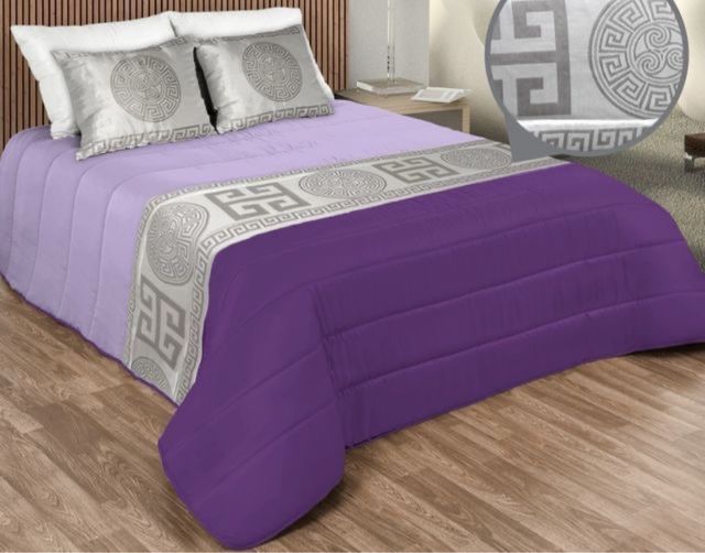 Edredón brillo Turquía cama 150cm