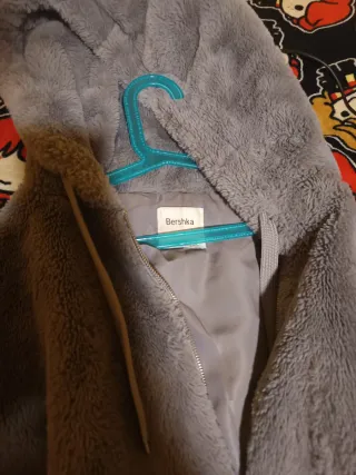 Cazadora Bershka 