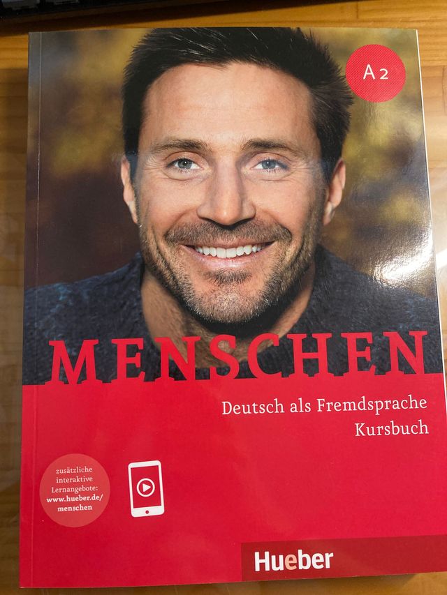 Menschen (Hueber) Arbeitsbuch y Kursbuch A2