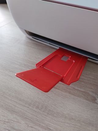 Impresora HP Deskjet 3635 - Problema toma papel