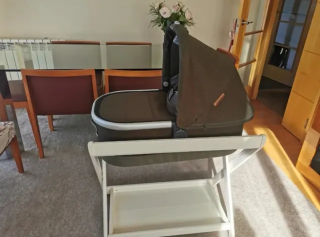 Cochecito Bebé Uppababy Cruz + Capazo