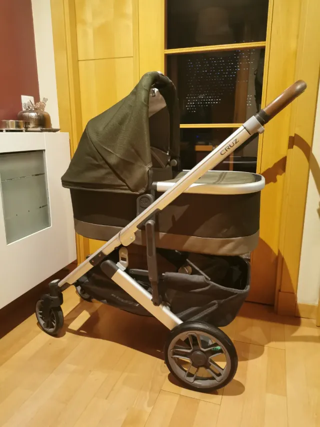 Cochecito Bebé Uppababy Cruz + Capazo