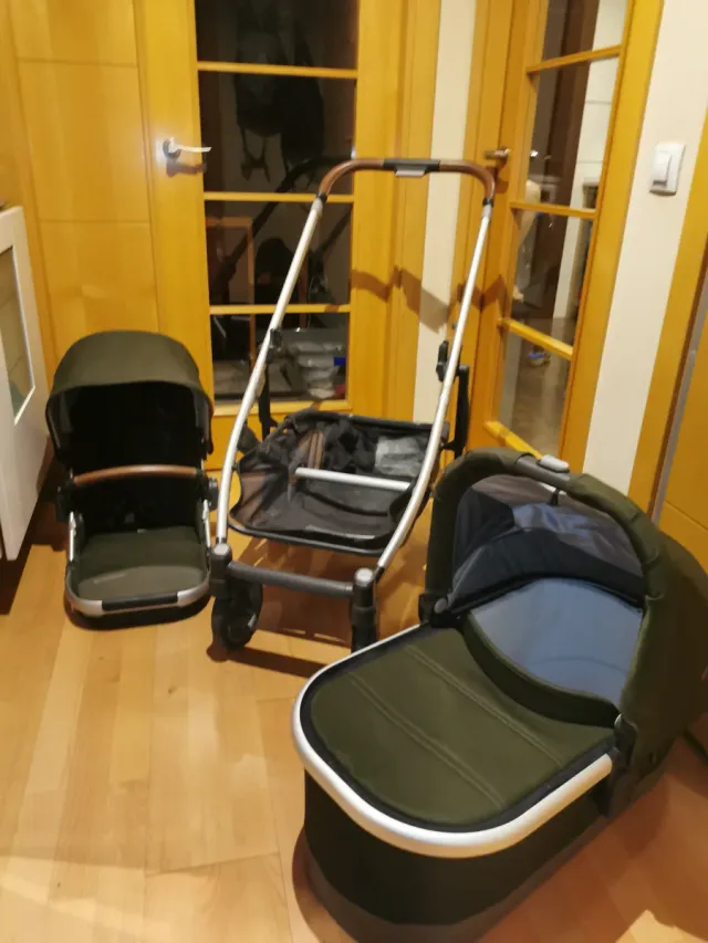 Cochecito Bebé Uppababy Cruz + Capazo