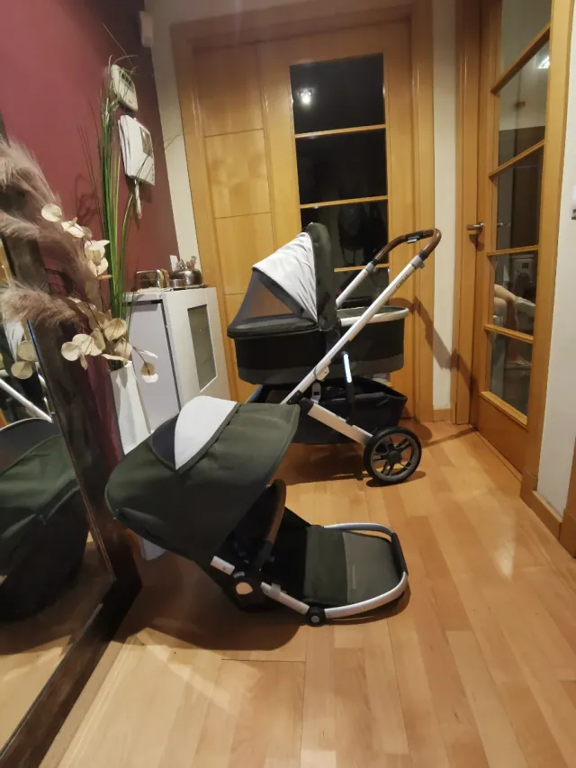 Cochecito Bebé Uppababy Cruz + Capazo