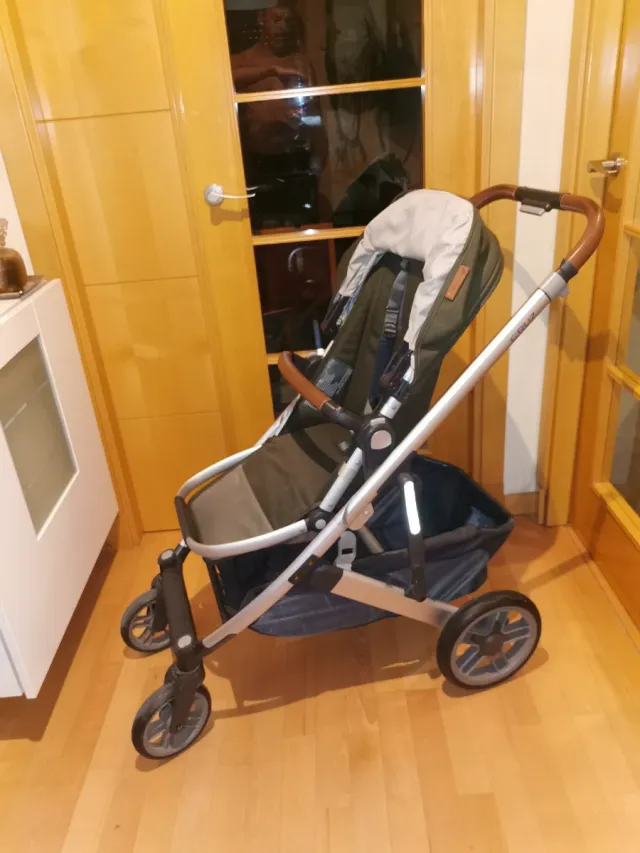Cochecito Bebé Uppababy Cruz + Capazo