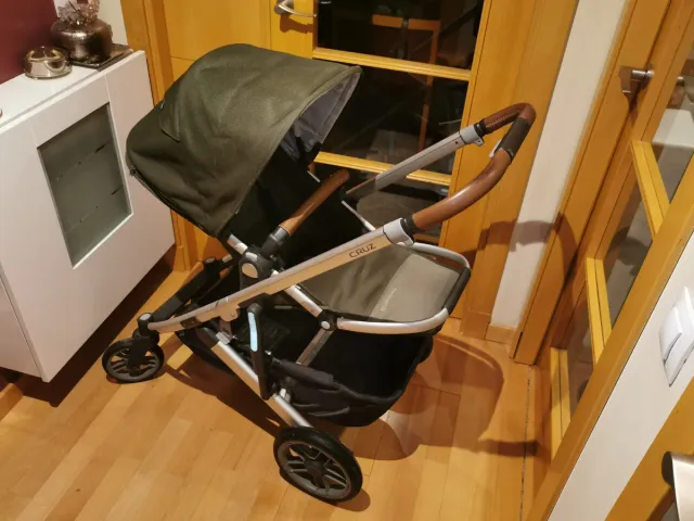 Cochecito Bebé Uppababy Cruz + Capazo