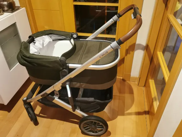 Cochecito Bebé Uppababy Cruz + Capazo