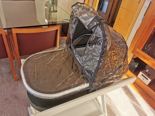 Cochecito Bebé Uppababy Cruz + Capazo