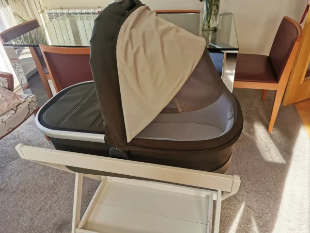 Cochecito Bebé Uppababy Cruz + Capazo