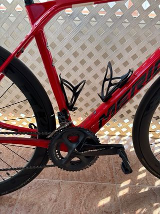 Bicicleta Merida Scultura Endurance Roja Talla S