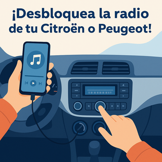 Desbloqueo radio Citroen & Peugeot