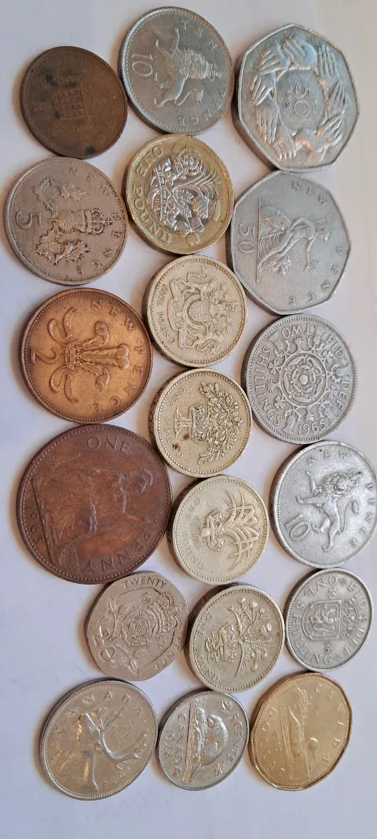 Lote Monedas Isabel II