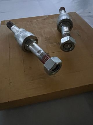 2 Pernos Amortiguador Harley Davidson