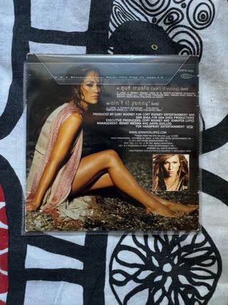 Jennifer Lopez - Qué Ironía Single