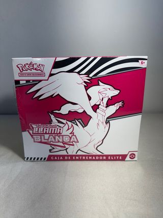 Pokemon TCG: Caja Entrenador Élite Llama Blanca