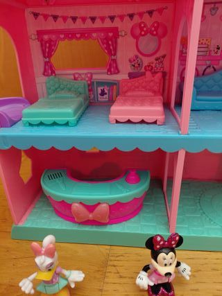 Casa Hotel Minnie Mouse con Accesorios