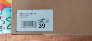 Zapatillas Pepe Jeans Blancas Talla 39