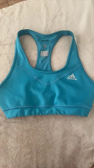 Sujetador deportivo Adidas Techfit Talla S