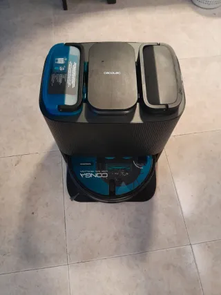 Conga 11090 Robot Aspirador y Fregasuelos
