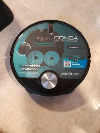 Conga 11090 Robot Aspirador y Fregasuelos