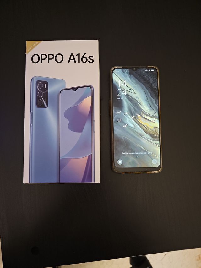 TELÉFONO MÓVIL - OPPO A16s Azul 64GB