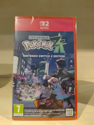Leggende Pokémon Z-A Nintendo Switch 2 Edition