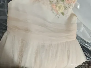 Traje Comunión Niña Carmy 
Talla 120cm
Con cancan