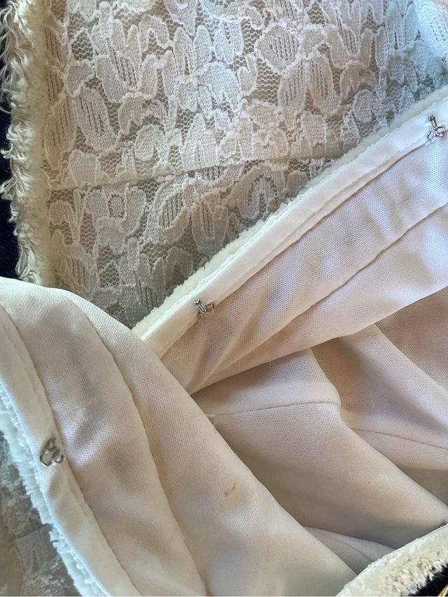 Sparkle by Etincelle Chaqueta Encaje Talla 40