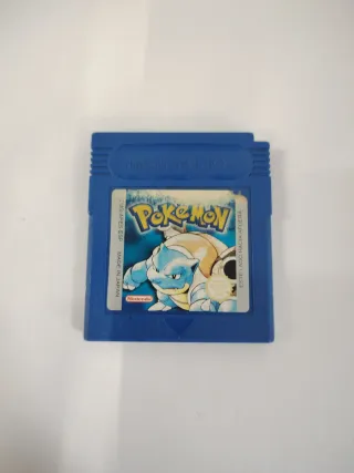 Nintendo Game Boy Pokémon Azul RPG