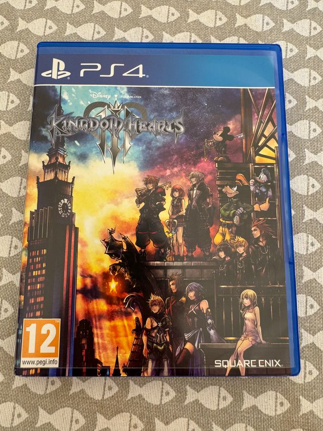 Kingdom Hearts III PS4