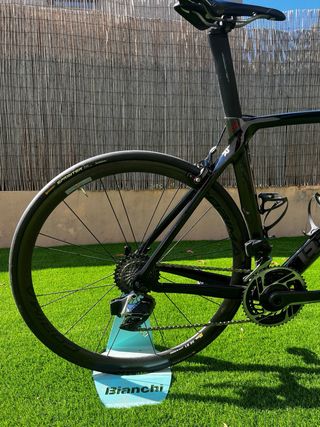 Bianchi Oltre XR4 Full Black