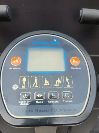 Máquina vibratoria para ejercicio