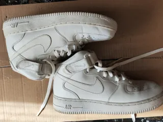 Zapatillas Nike Air Force 1 Blancas Talla 42