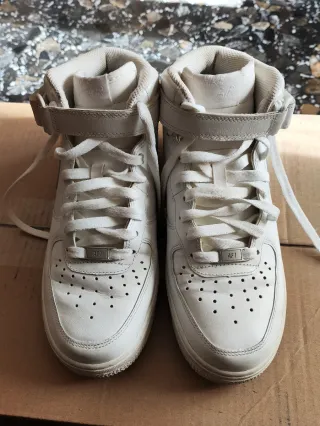 Zapatillas Nike Air Force 1 Blancas Talla 42