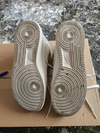 Zapatillas Nike Air Force 1 Blancas Talla 42