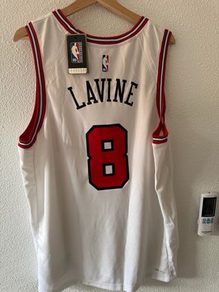 Camiseta Chicago Bulls Lavine #8