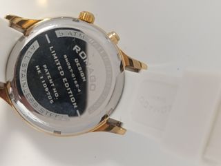 Reloj Romago Mirror Oro Blanco