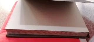 Álbum de fotos predigital elegante