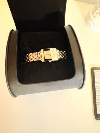 Reloj Rado Mujer Oro y Plata