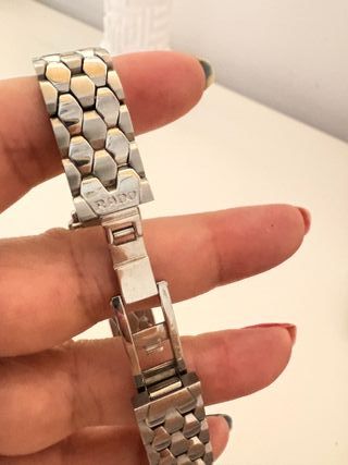 Reloj Rado Mujer Oro y Plata